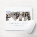 Recherche de typographie moderne tapis souris Dad
