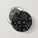 Search for winter snowflake buttons Simple