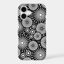 Search for black and white flower design iphone cases Retro