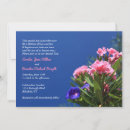 Search for deep blue invitations Pink