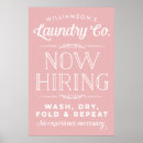 Search for funny laundry posters Pink