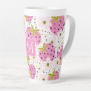 Recherche de fraise personnalisée tasses Fraises