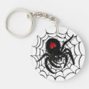 Search for halloween spider web keychains Black