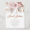 Recherche de blush sweet 16 invitations Rougir