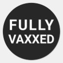 Search for fully stickers Vaccinated