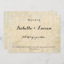 Recherche de parchment invitations Antique