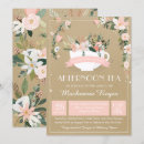 Search for teacup baby shower invitations Afternoon tea