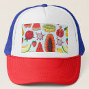 Search for white floral pattern hats Illustration