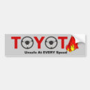 Search for unsafe bumper stickers Car