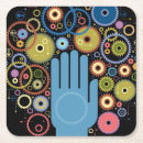 Recherche de concepteur dessous de verres Noir