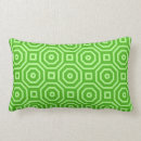Search for apple green pillows Geometric