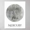 Search for planet mercury posters Galaxy