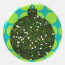 Search for green ball stickers Glitter