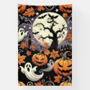 Search for halloween banners Pumpkin
