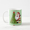 Search for hohoho mugs Santa claus
