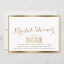 Search for gold foil border invitations Typography