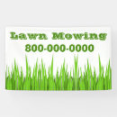 Search for no mow signs Grass