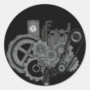 Search for machinery stickers Steampunk