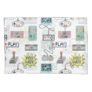 Search for gamer pillowcases Retro