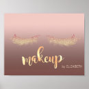 Search for faux glitter posters Beauty salon