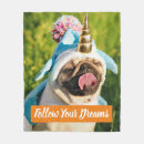 Search for funny pug blankets Pet