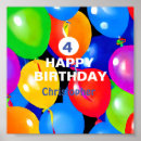 Search for happy birthday party posters Colorful