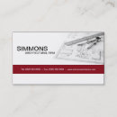Search for architecture business cards Blue