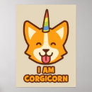 Search for cute cartoon unicorn posters Kawaii