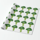 Search for broccoli wrapping paper Vegetable