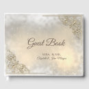Search for gold wedding guest books Floral