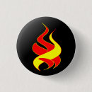 Recherche de flammes badges Feu