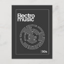 Recherche de techno cartes postales Électro