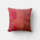 Search for blood red pillows Modern