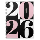 Recherche de rose clair carnets Minimaliste