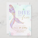 Search for mermaid invitations Girl
