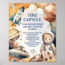 Search for 1st birthday time capsule Rocket ship birthday