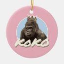 Search for gorilla ornaments Monkey