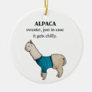 Search for alpaca ornaments Funny
