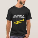 Recherche de jazz trumpet tshirts Laiton