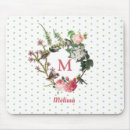 Recherche de couronne vintage tapis souris Botanique