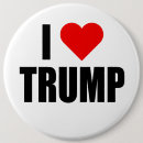 Search for i love trump buttons Donald