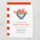 Recherche de crawfish boil party invitations Ébullition de l'écrevisse