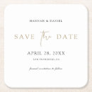 Search for save the date coasters Modern