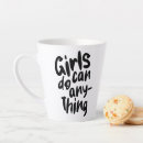 Search for can do anything mugs Girls
