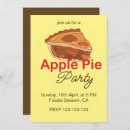 Search for apple pie invitations Dessert