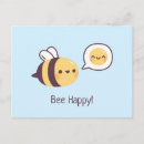Recherche de abeille joyeuse cartes postales Joyeux