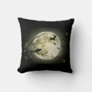 Recherche de pleine lune coussins Chauves souris