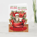 Search for tabby christmas cards Pets