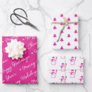 Search for pink snowman wrapping paper Christmas trees