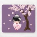 Recherche de kimono tapis souris Kokeshi
